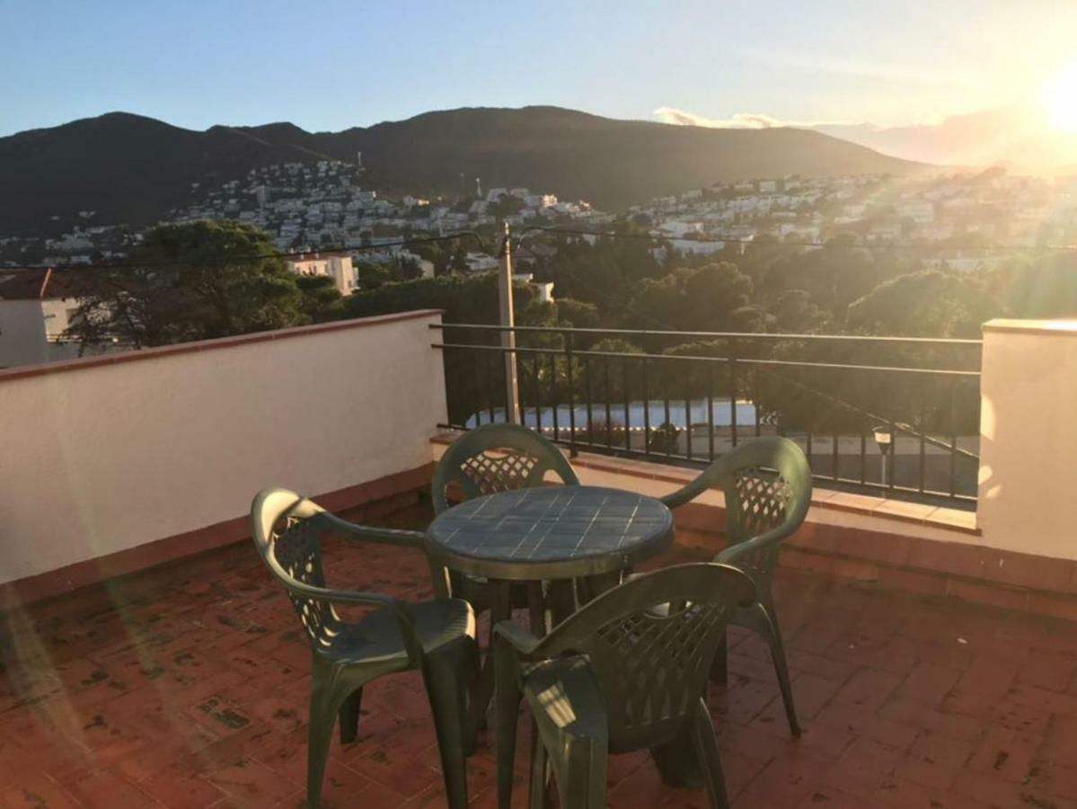 Espectaculares Vistas Al Mar Atico Y Apart 3 Habitaciones Llança Eksteriør billede